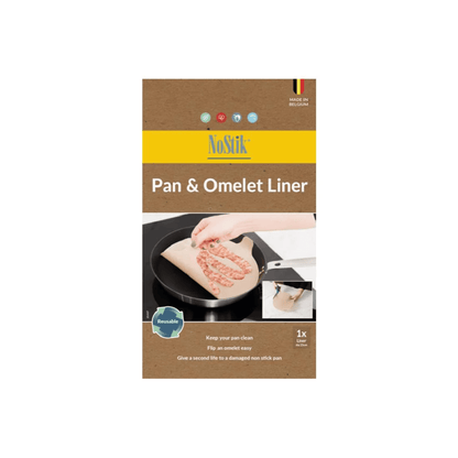NoStik Silicone Fibreglass Pan & Omelet Liner
