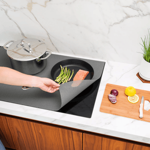 NoStik Silicone Firbreglass Induction Hob Liner