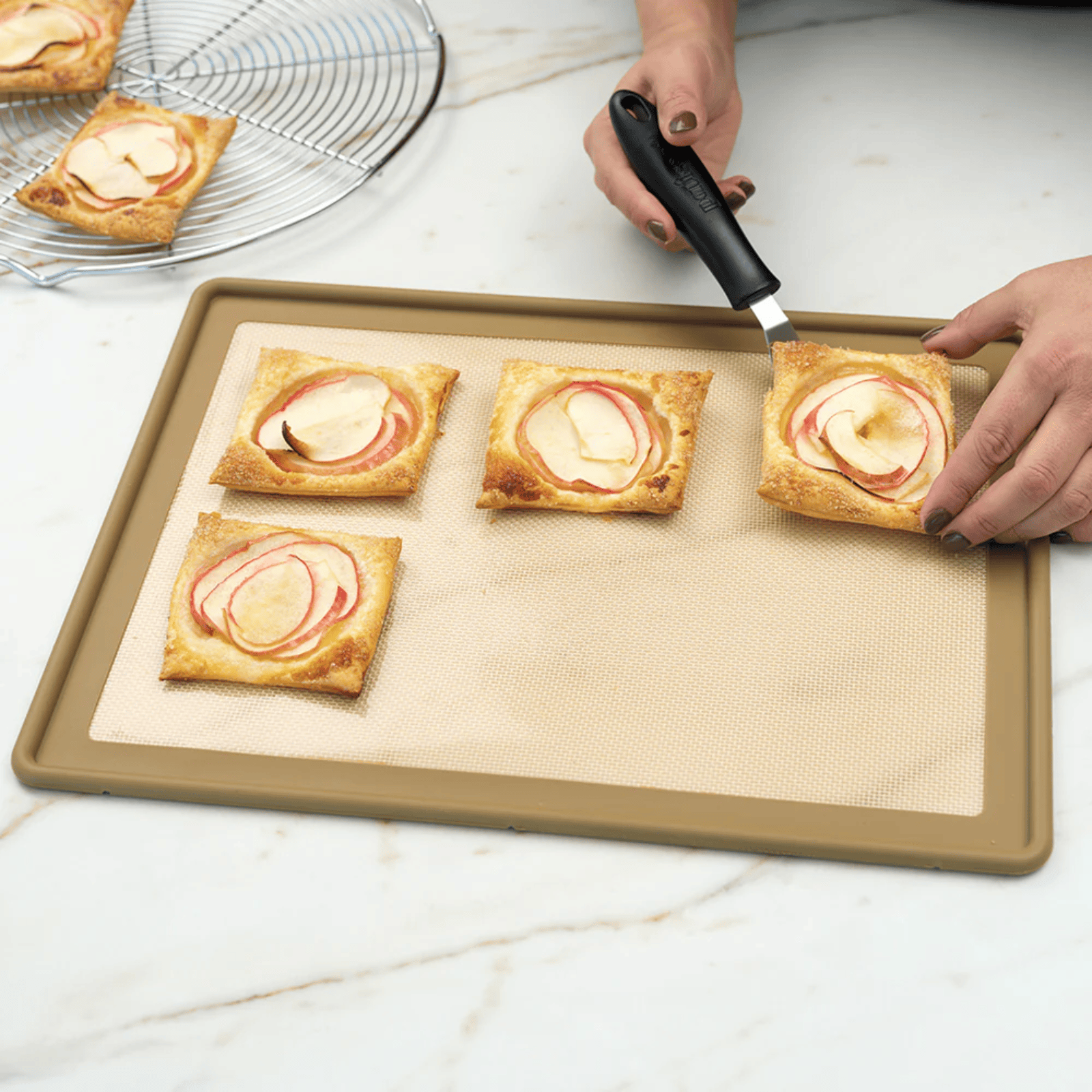 Nostik Silicone Firbreglass Reinforced Baking Mat