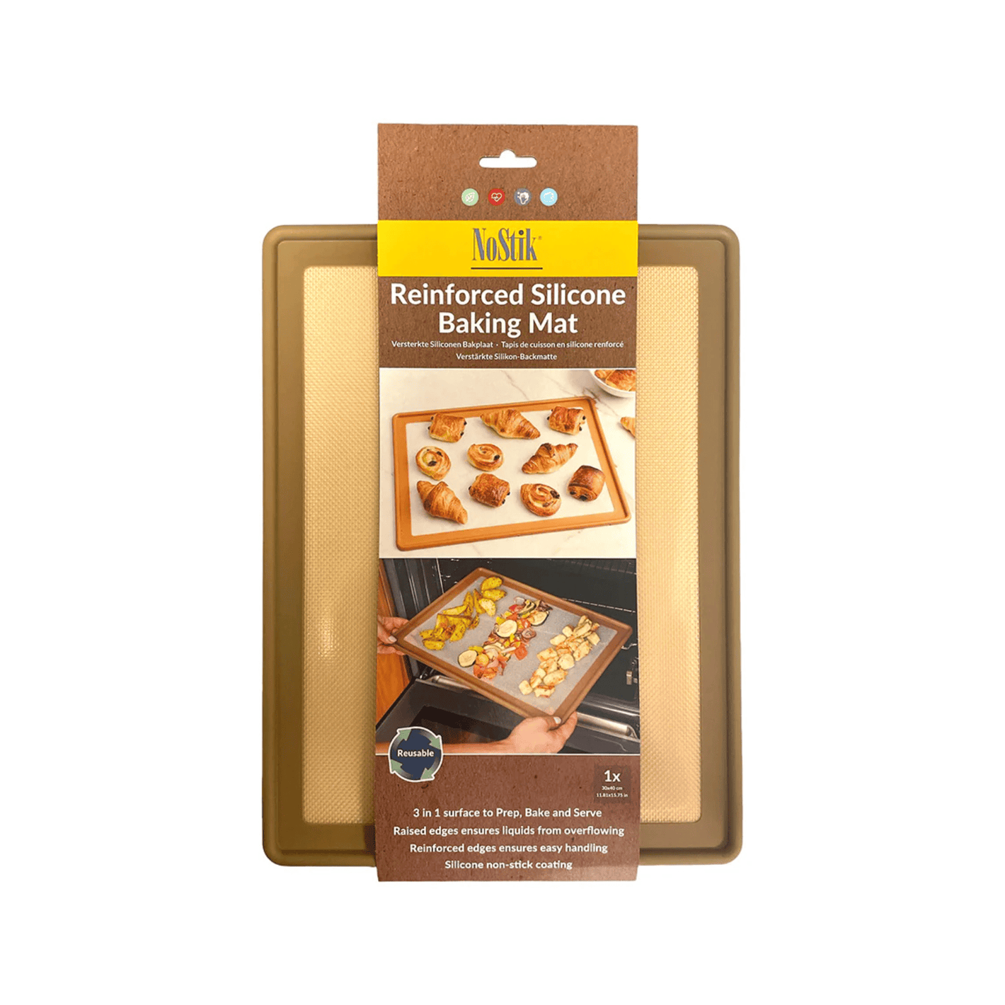 Nostik Silicone Firbreglass Reinforced Baking Mat