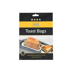 NoStik Toast Bags 2-Pack