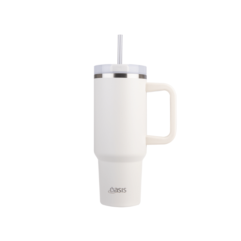 Oasis Commuter Travel Tumbler 1200ml Alabaster