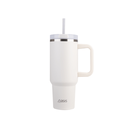 Oasis Commuter Travel Tumbler 1200ml Alabaster