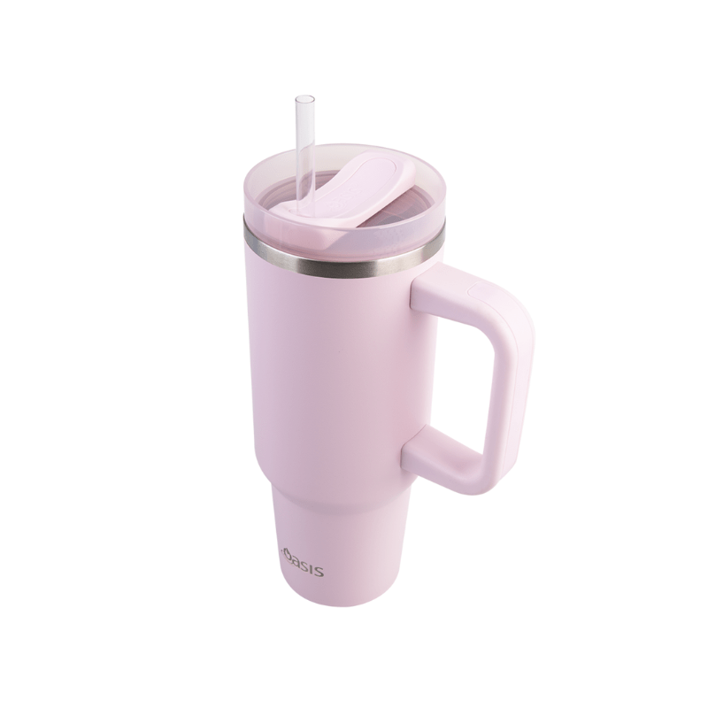 Oasis Commuter Travel Tumbler 1200ml Pink Lemonade