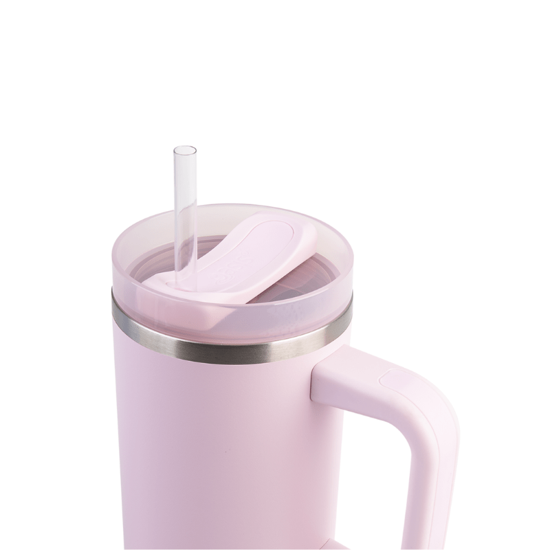 Oasis Commuter Travel Tumbler 1200ml Pink Lemonade