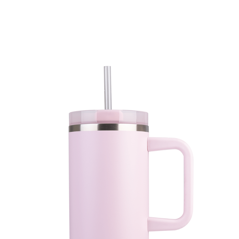 Oasis Commuter Travel Tumbler 1200ml Pink Lemonade