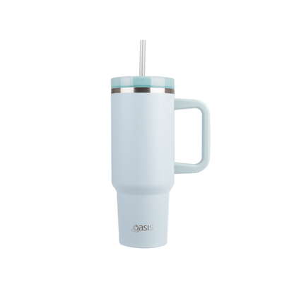 Oasis Commuter Travel Tumbler 1200ml Sea Mist