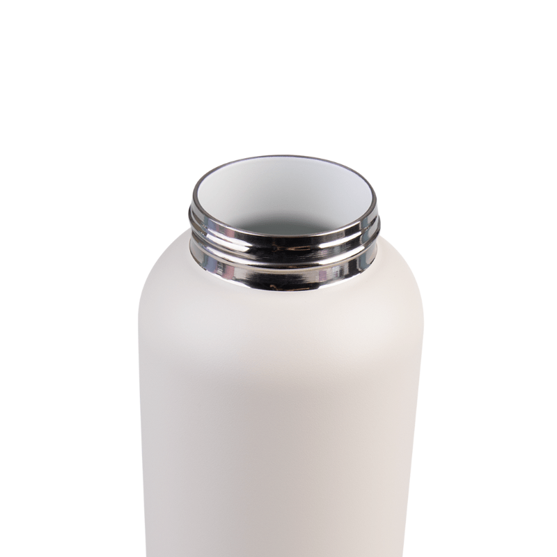 Oasis Moda Ceramic Reusable Bottle 1000ml Alabaster