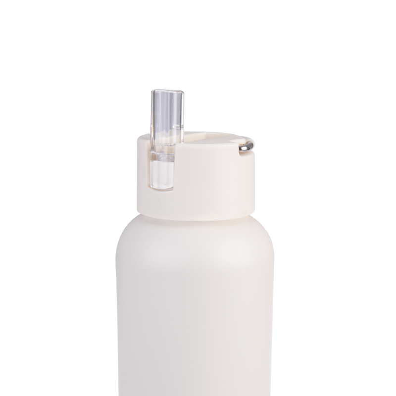 Oasis Moda Ceramic Reusable Bottle 1000ml Alabaster