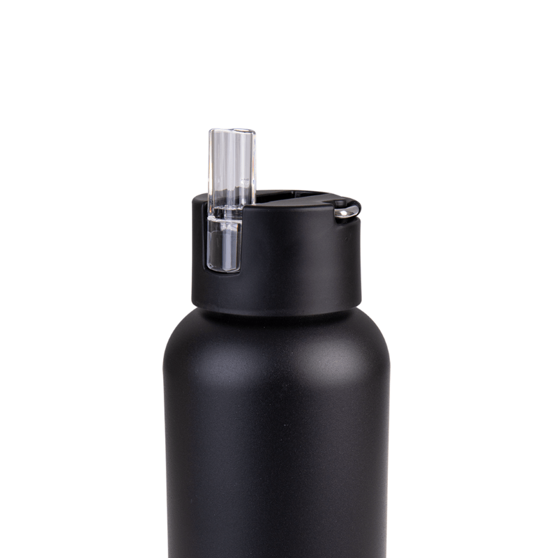 Oasis Moda Ceramic Reusable Bottle 1000ml Black