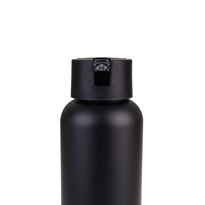 Oasis Moda Ceramic Reusable Bottle 1000ml Black