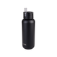 Oasis Moda Ceramic Reusable Bottle 1000ml Black