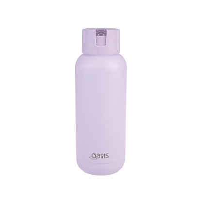 Oasis Moda Ceramic Reusable Bottle 1000ml Orchid