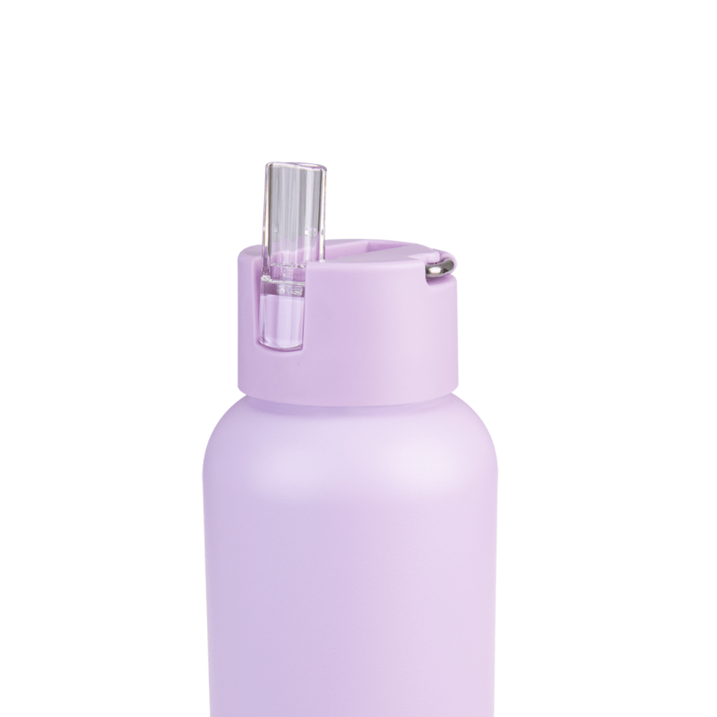 Oasis Moda Ceramic Reusable Bottle 1000ml Orchid