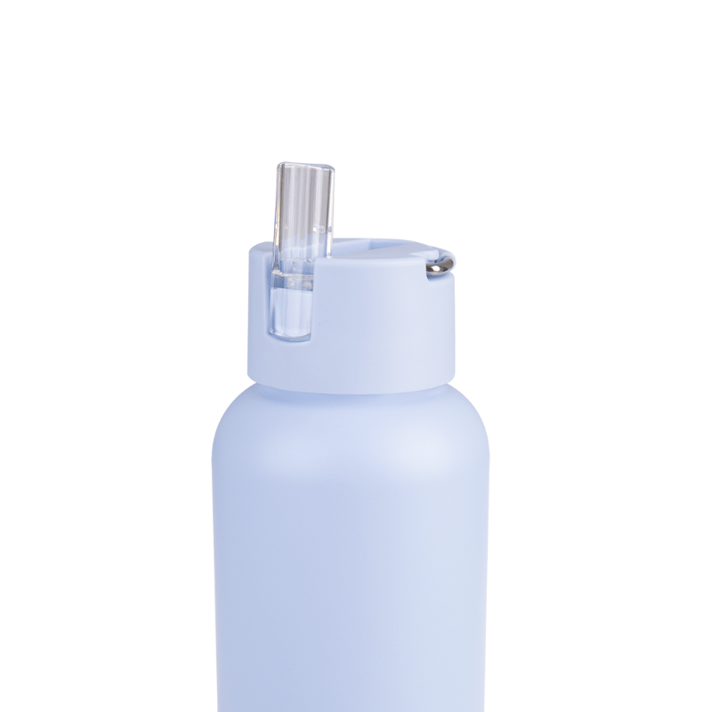 Oasis Moda Ceramic Reusable Bottle 1000ml Periwinkle