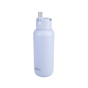 Oasis Moda Ceramic Reusable Bottle 1000ml Periwinkle