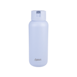 Oasis Moda Ceramic Reusable Bottle 1000ml Periwinkle