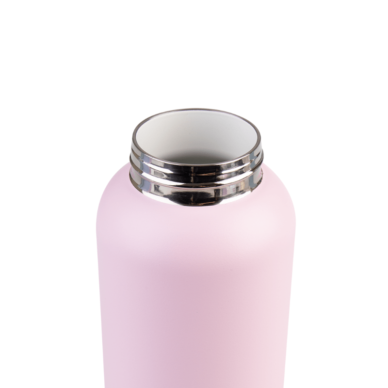 Oasis Moda Ceramic Reusable Bottle 1000ml Pink Lemonade