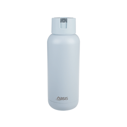 Oasis Moda Ceramic Reusable Bottle 1000ml Sea Mist