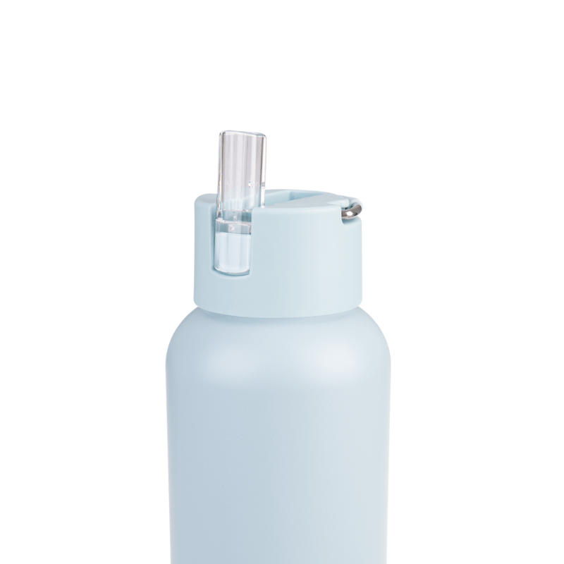 Oasis Moda Ceramic Reusable Bottle 1000ml Sea Mist