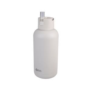 Oasis Moda Ceramic Reusable Bottle 1500ml Alabaster