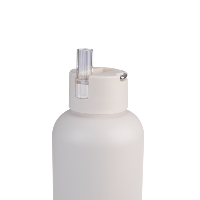 Oasis Moda Ceramic Reusable Bottle 1500ml Alabaster