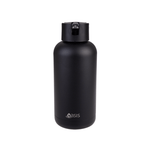 Oasis Moda Ceramic Reusable Bottle 1500ml Black