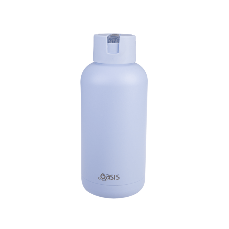 Oasis Moda Ceramic Reusable Bottle 1500ml Periwinkle