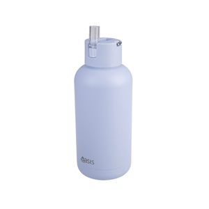 Oasis Moda Ceramic Reusable Bottle 1500ml Periwinkle