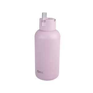 Oasis Moda Ceramic Reusable Bottle 1500ml Pink Lemonade