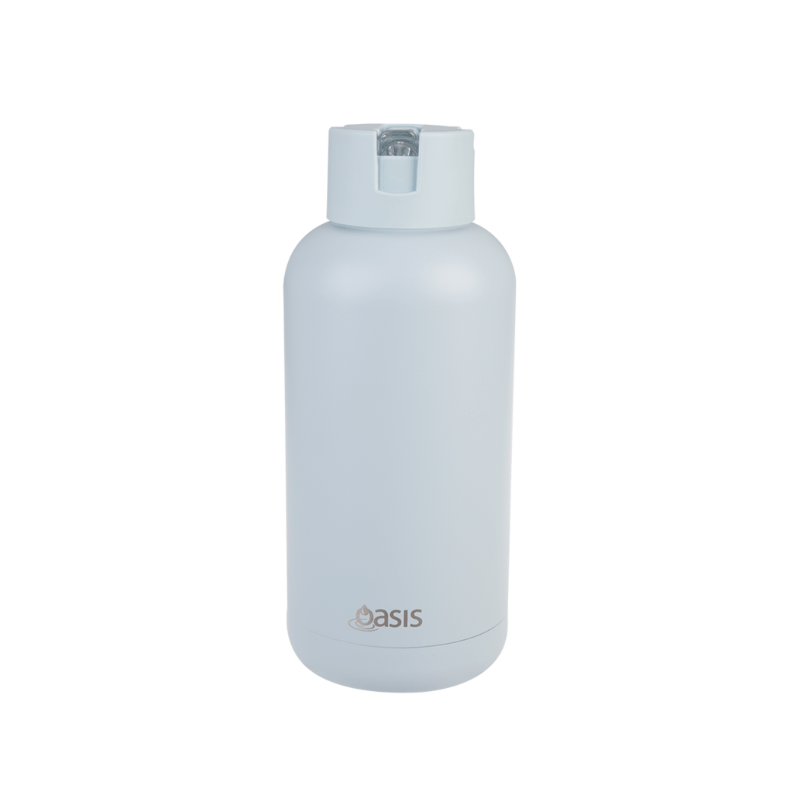 Oasis Moda Ceramic Reusable Bottle 1500ml Sea Mist