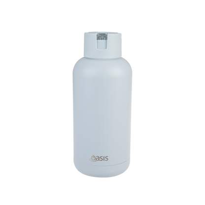 Oasis Moda Ceramic Reusable Bottle 1500ml Sea Mist