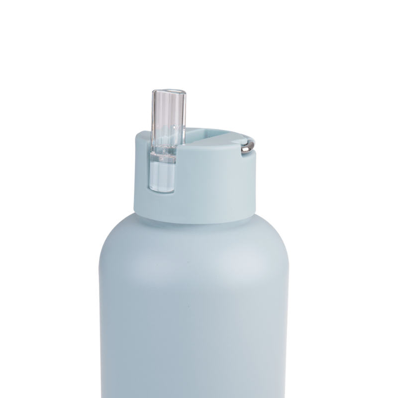 Oasis Moda Ceramic Reusable Bottle 1500ml Sea Mist