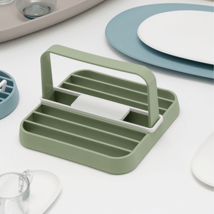 Omada Pangea Napkin Holder Green