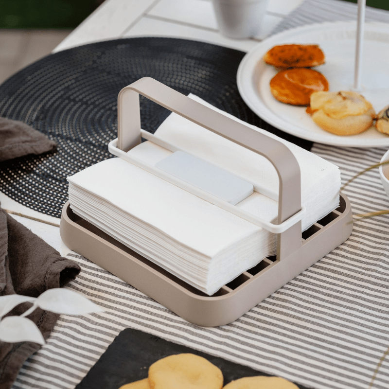 Omada Pangea Napkin Holder White