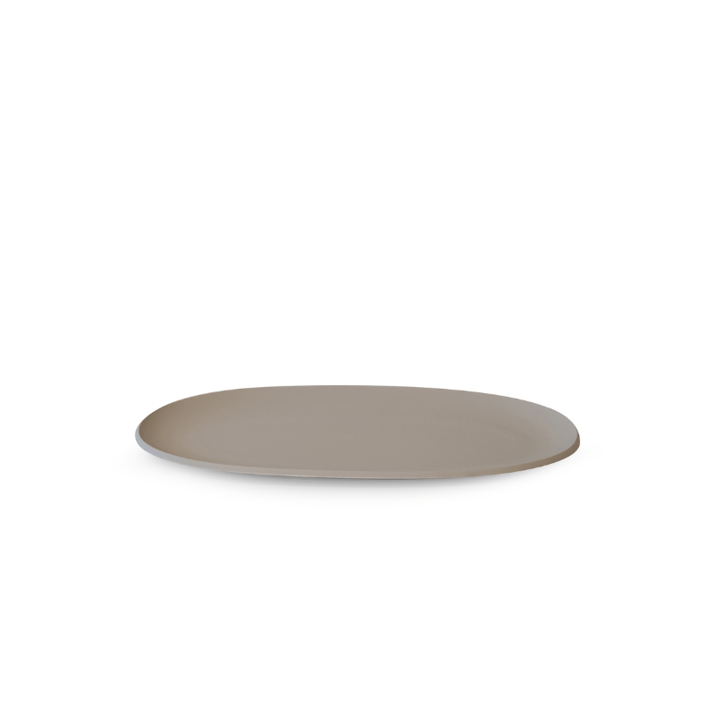 Omada Pangea Serving Plate 35cm Grey