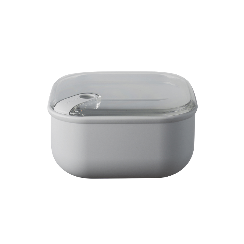 Omada Pull Box Square Container Grey 2L