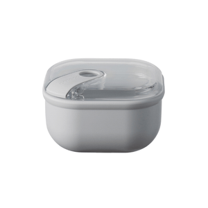 Omada Pull Box Square Container Grey 400ml