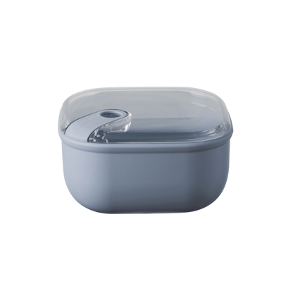 Omada Pull Box Square Container Periwinkle 1L