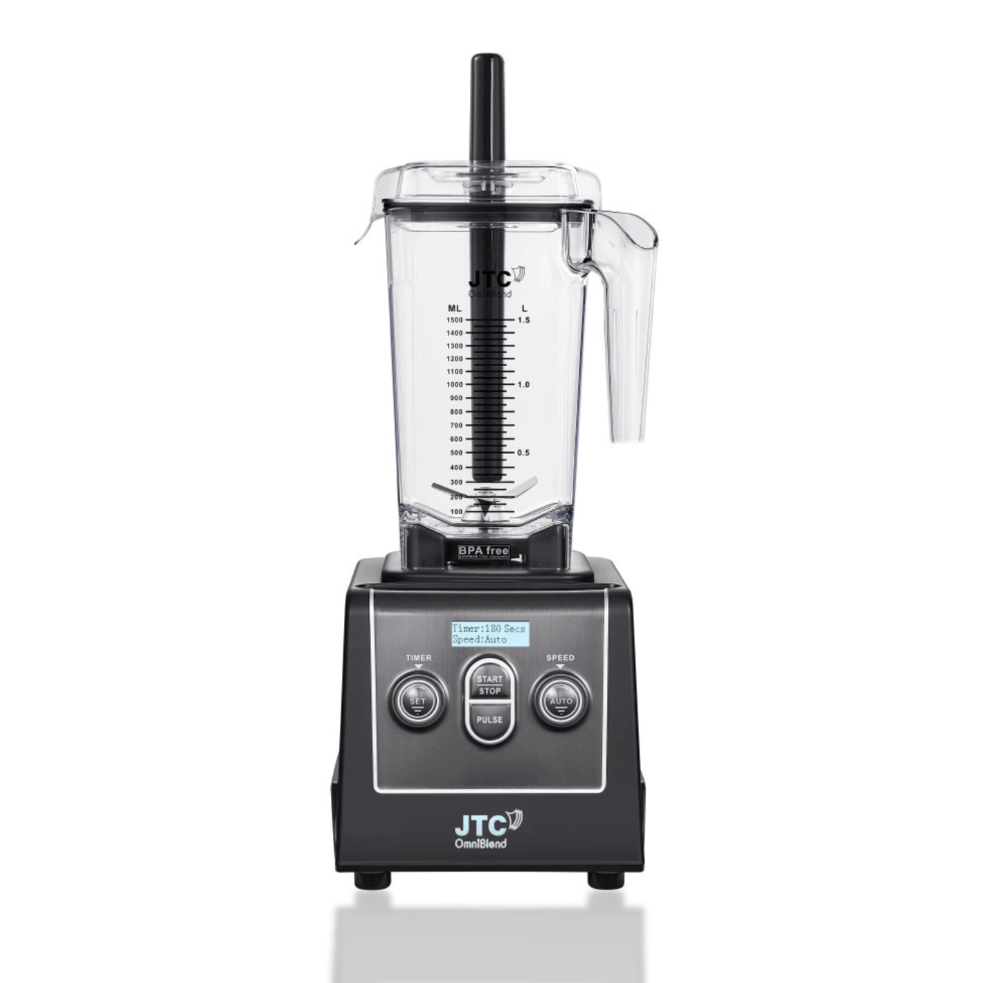 OmniBlend 6 High-Performance Blender Black