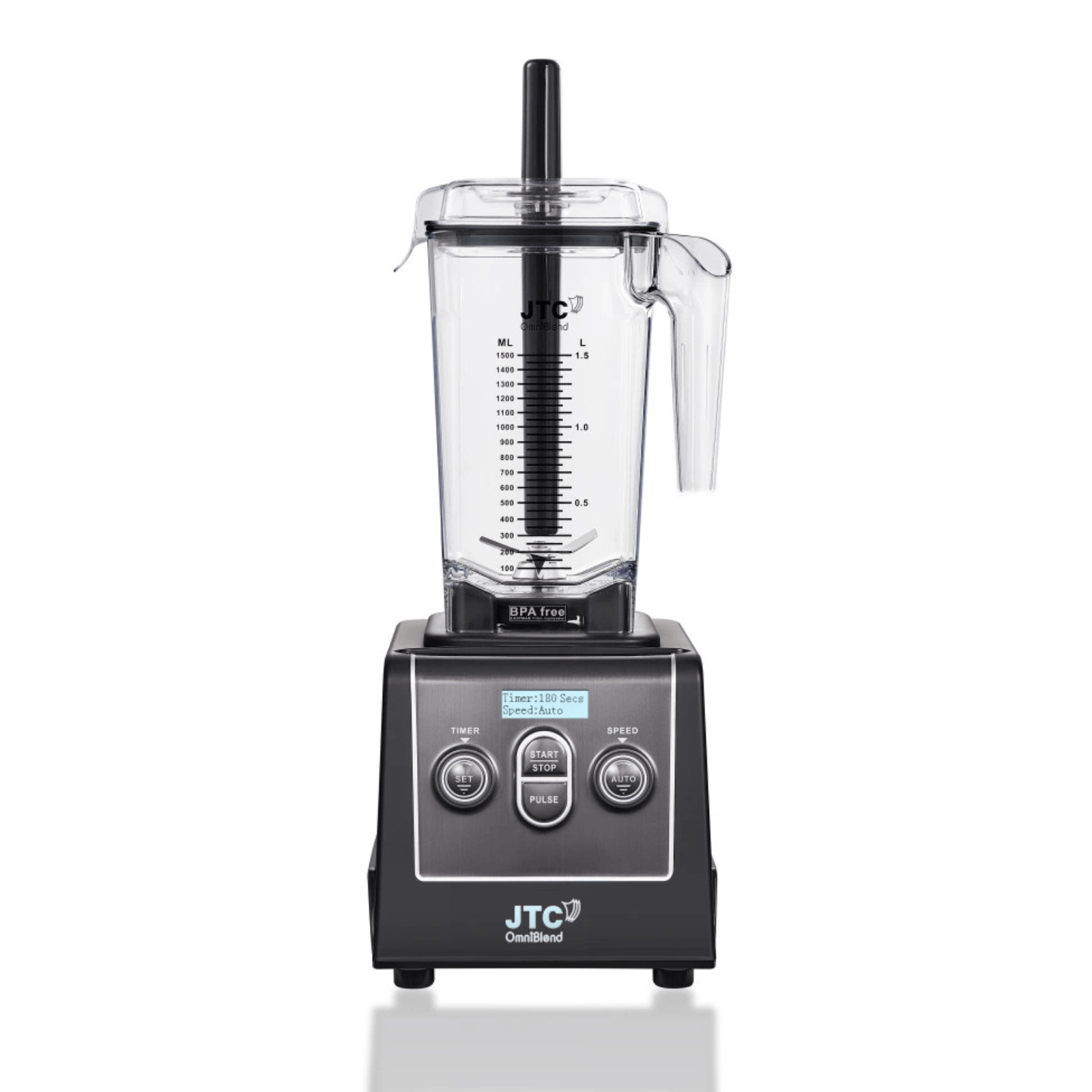 OmniBlend 6 High-Performance Blender Black