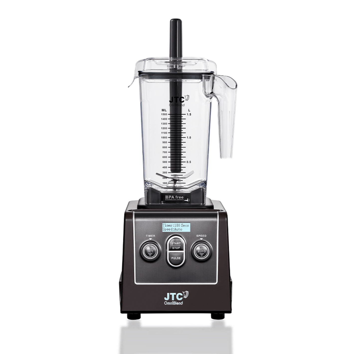 OmniBlend 6 High-Performance Blender Brown