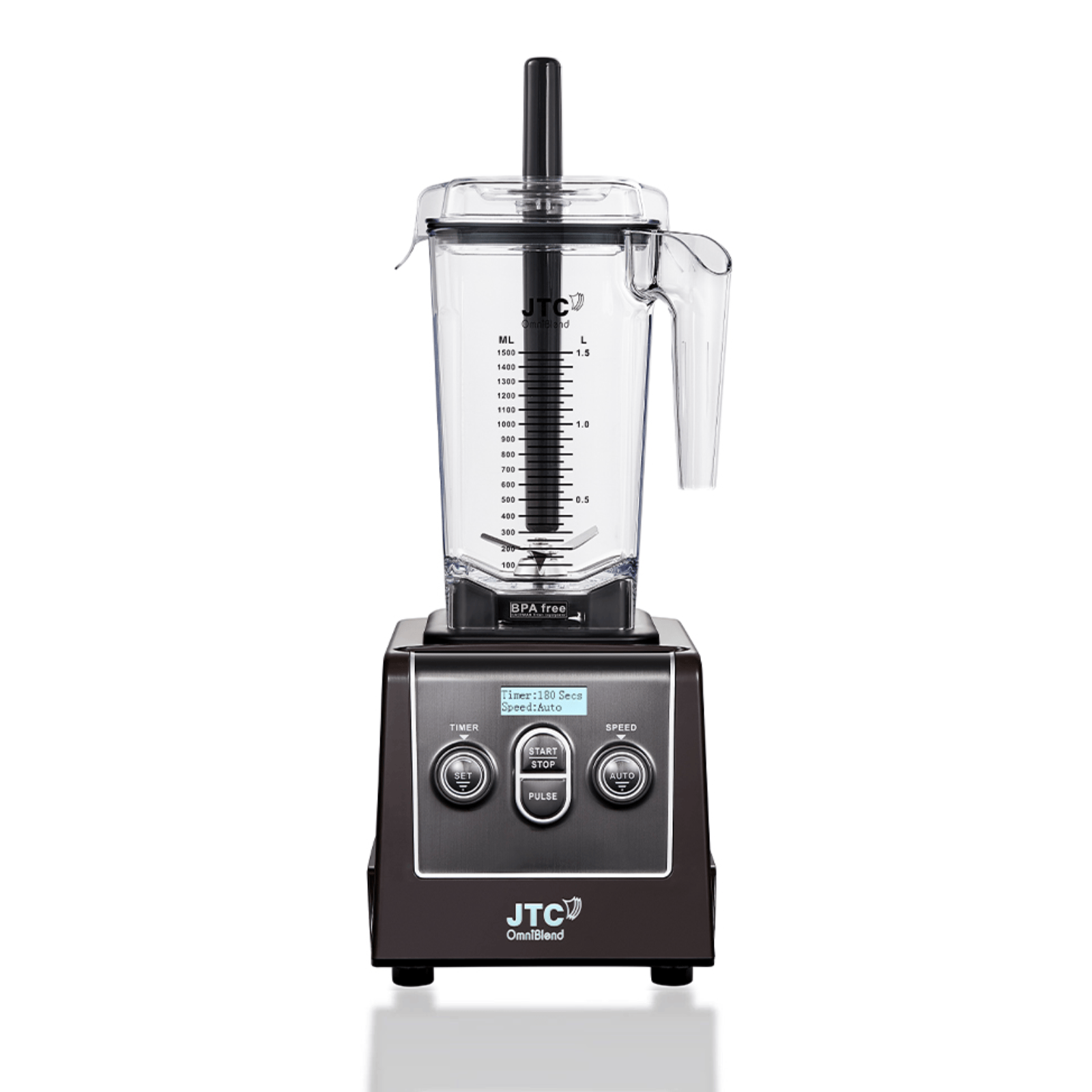 OmniBlend 6 High-Performance Blender Brown