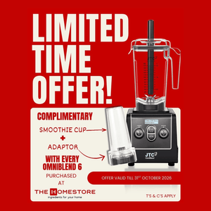 OmniBlend 6 High-Performance Blender Coffee