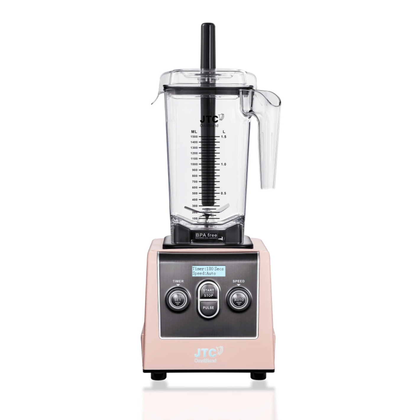 OmniBlend 6 High-Performance Blender Pink