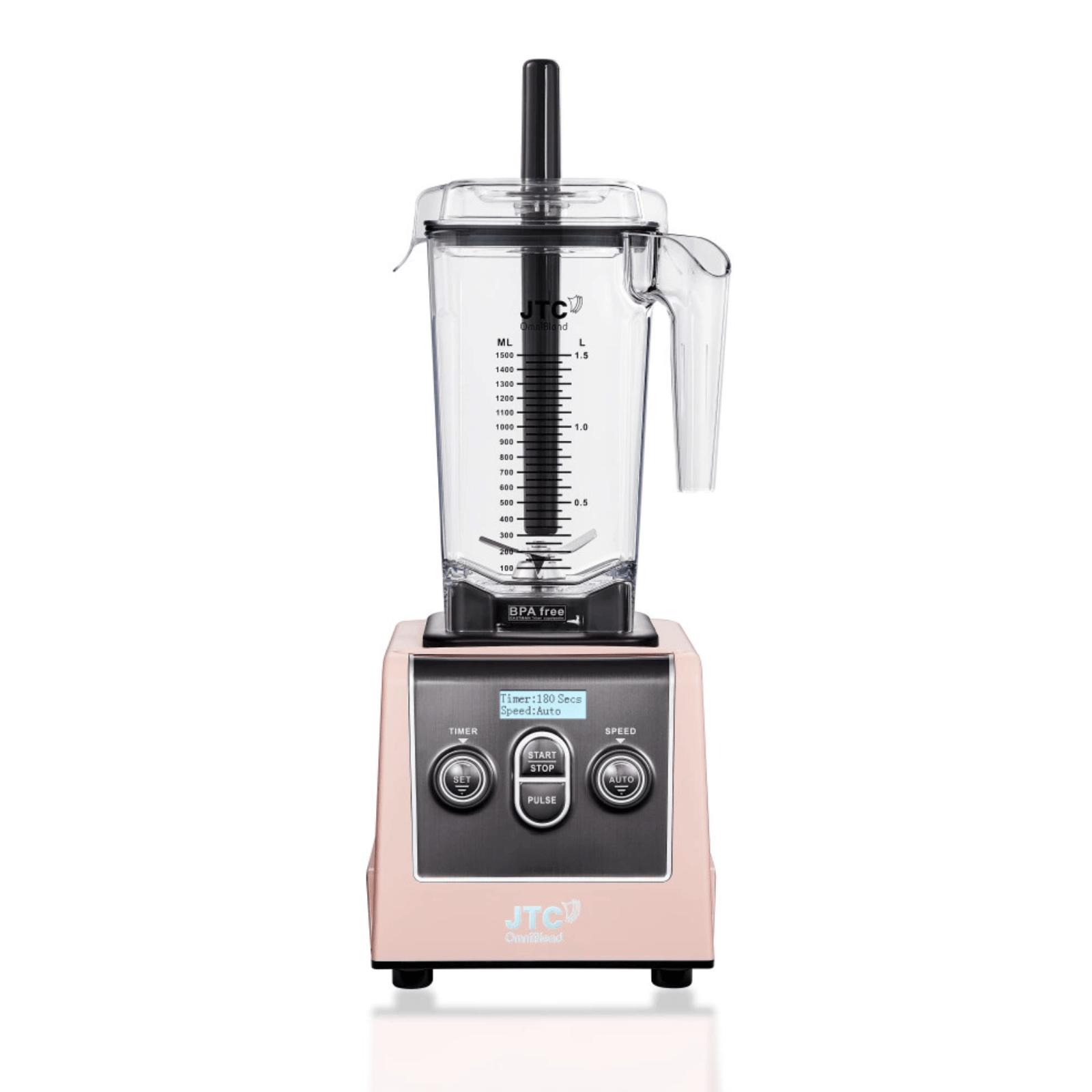 OmniBlend 6 High-Performance Blender Pink