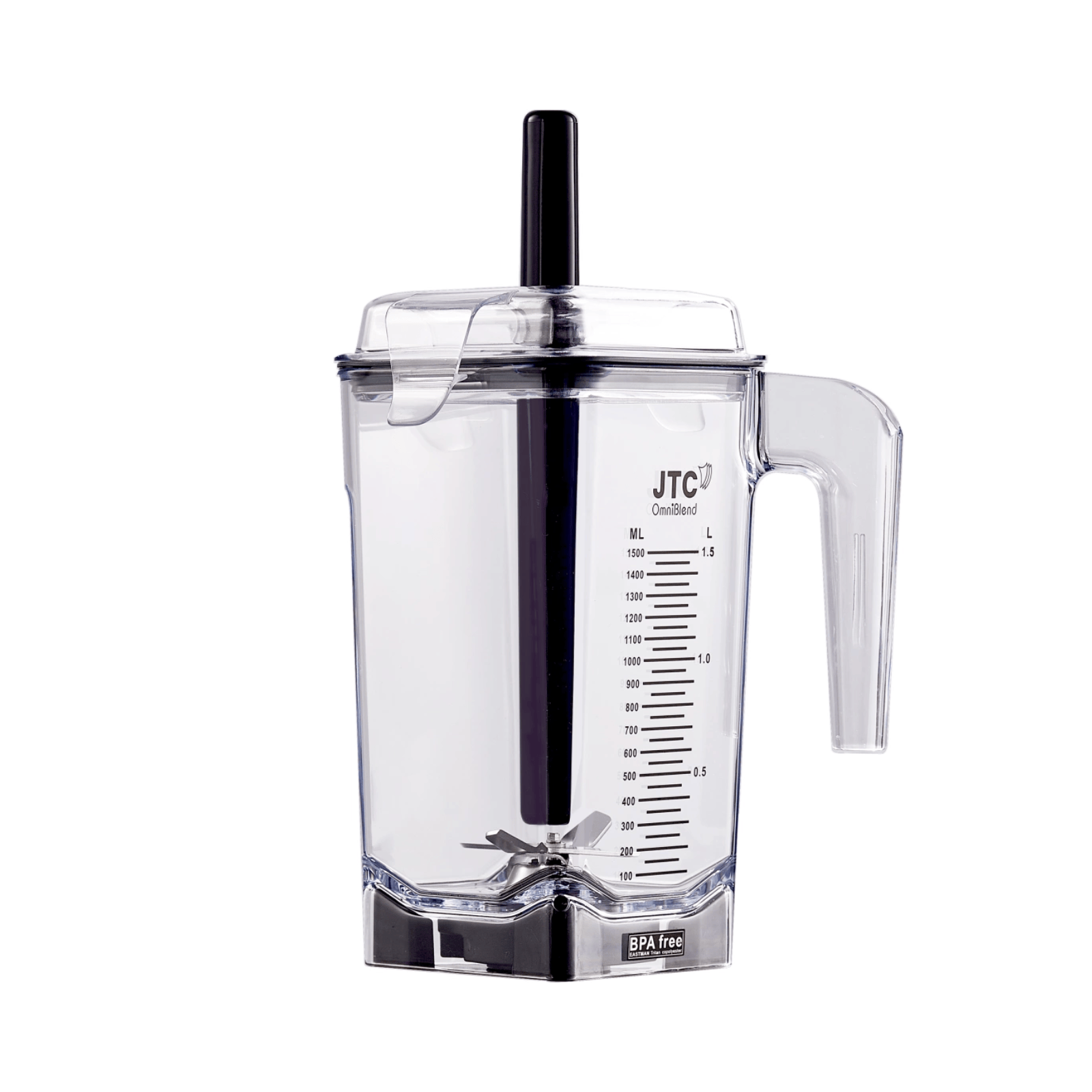 OmniBlend 6Q High-Performance Blender Black