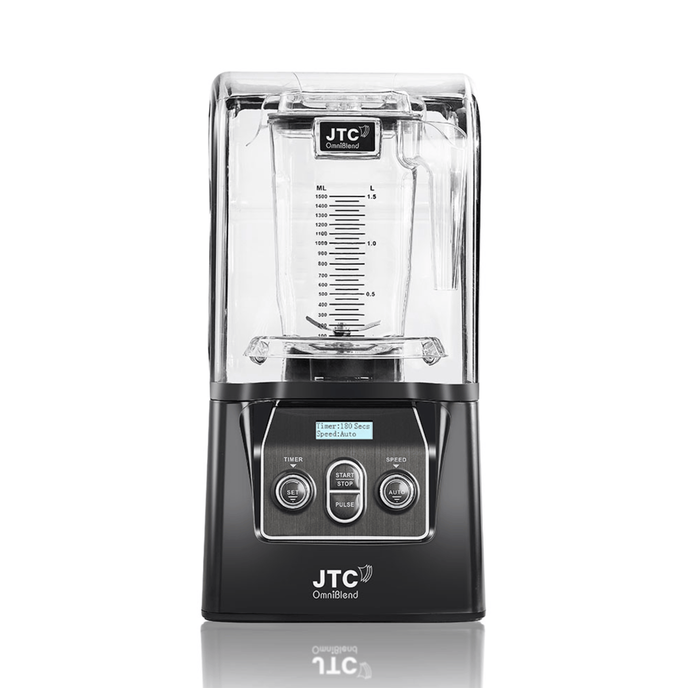 OmniBlend 6Q High-Performance Blender Black