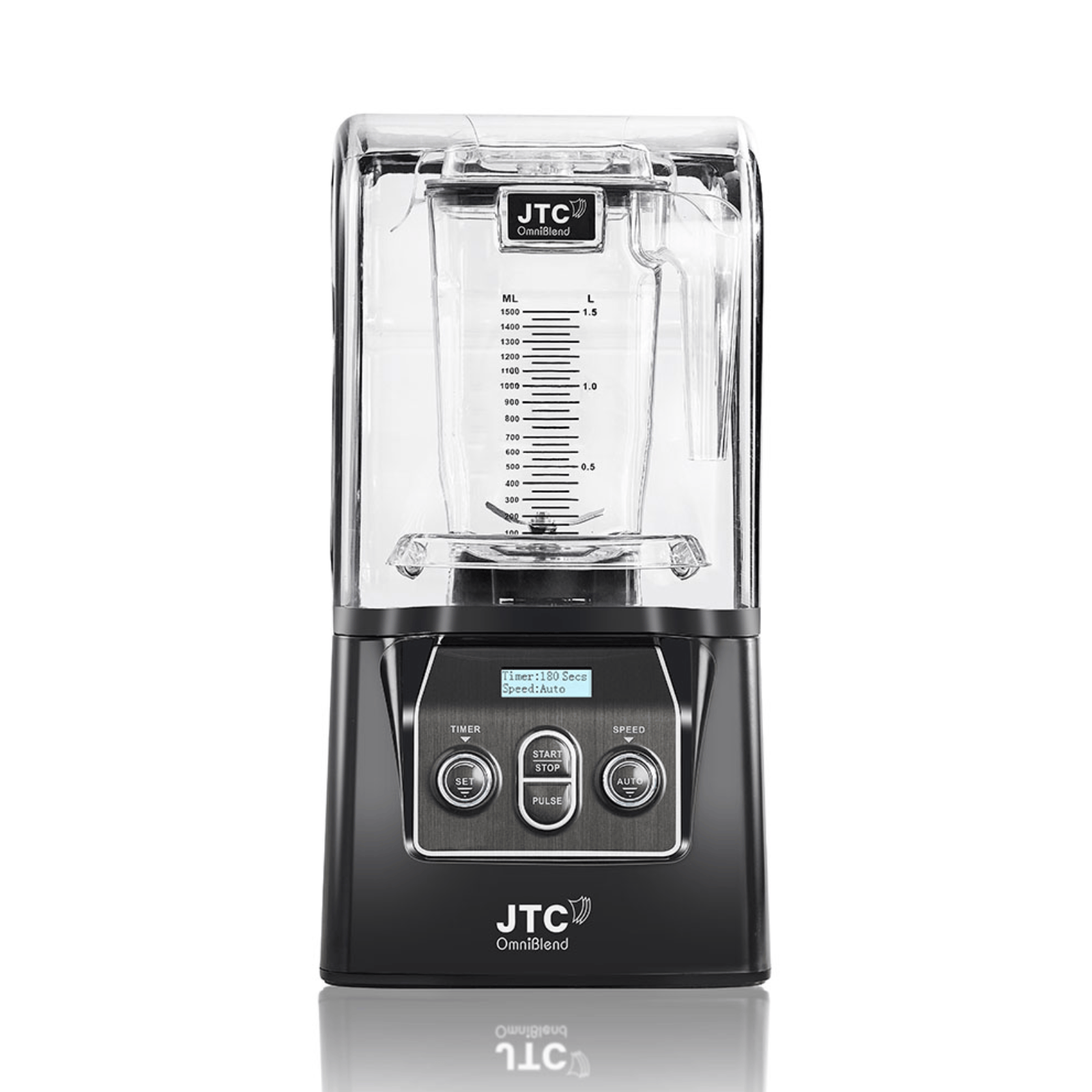 OmniBlend 6Q High-Performance Blender Black