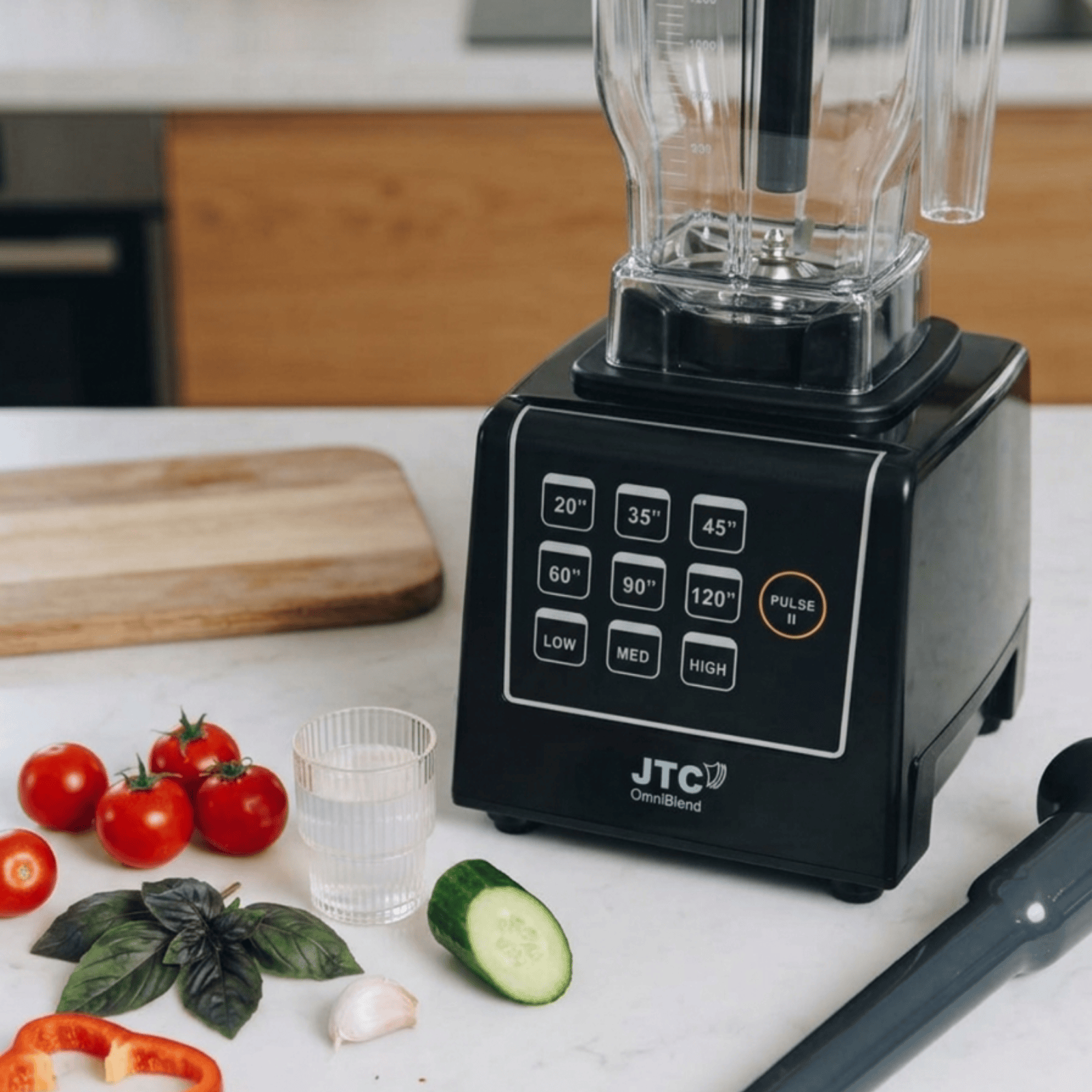 OmniBlend 7 High-Performance Blender Black